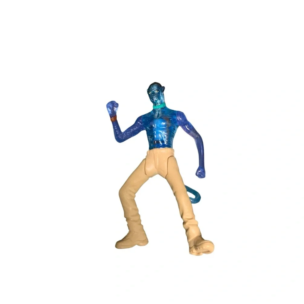 Avatar Jake Sully 2009 Figure Doll Toy McDonalds Happy Meal Disney Movie